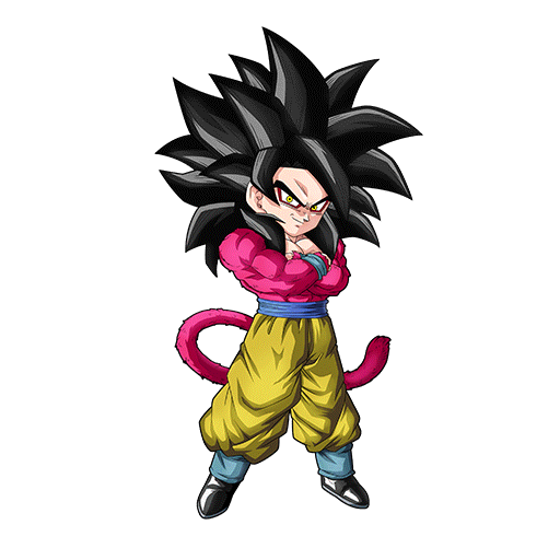 Super Saiyan 4 Goku