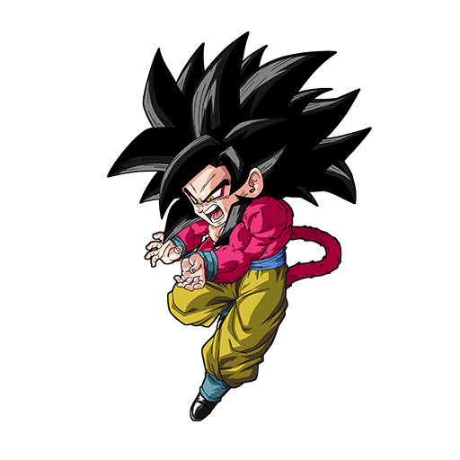 Super Saiyan 4 Goku