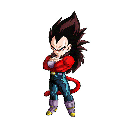 Super Saiyan 4 Vegeta