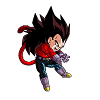 Super Saiyan 4 Vegeta