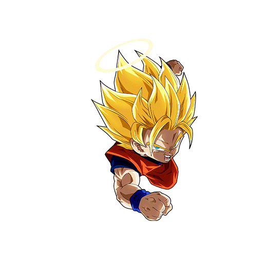 Super Saiyan 2 Goku (Angel)