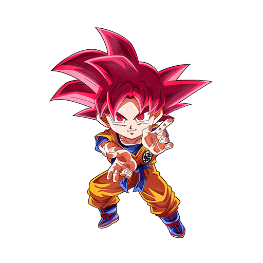 Super Saiyan God Goku