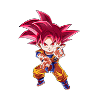 Super Saiyan God Goku