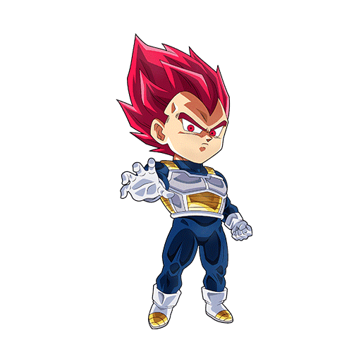 Super Saiyan God Vegeta