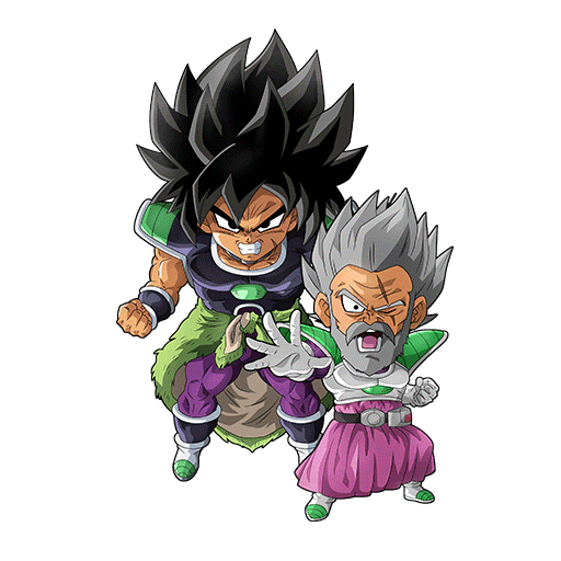 Paragus & Broly