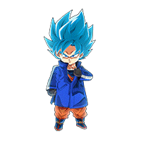 Super Saiyan God SS Goku