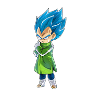 Super Saiyan God SS Vegeta