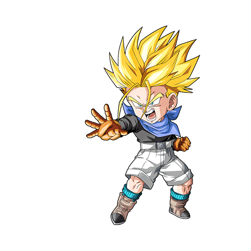 Super Saiyan Trunks (GT)