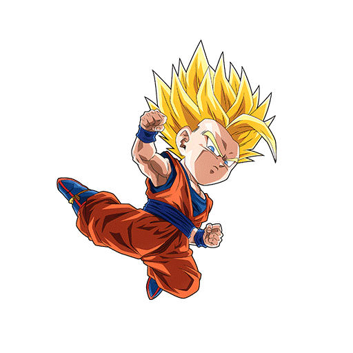 Super Saiyan 2 Gohan (Youth)