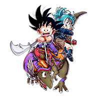 Goku (Youth) & Bulma (Youth)