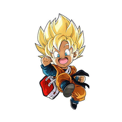 Super Saiyan Goten (Kid)