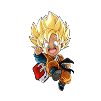 Super Saiyan Goten (Kid)