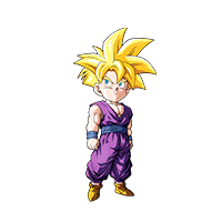 Super Saiyan Gohan (Youth)