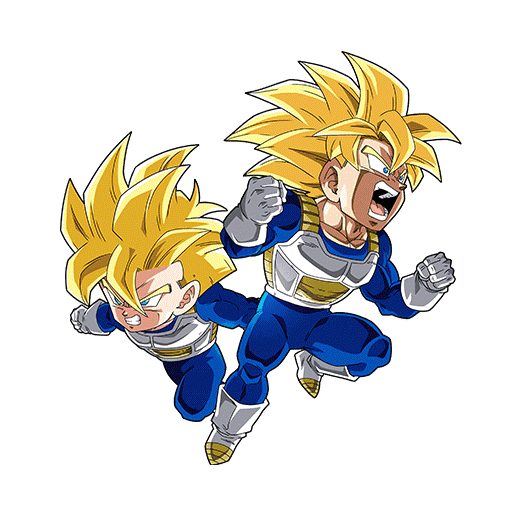Super Saiyan Goku/Super Saiyan Gohan (Youth)