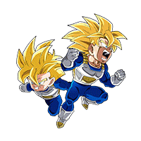 Super Saiyan Goku/Super Saiyan Gohan (Youth)