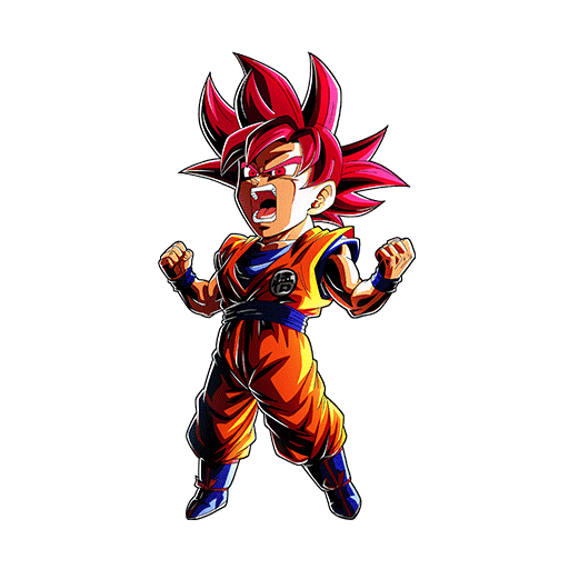 Super Saiyan God Goku