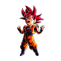 Super Saiyan God Goku