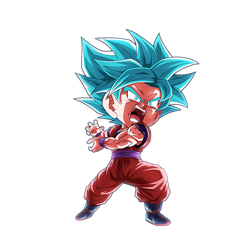 Super Saiyan God SS Goku (Kaioken)