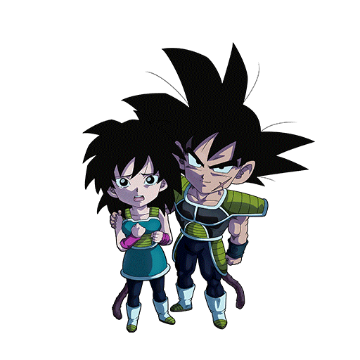 Bardock & Gine