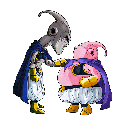 Majin Buu (Good)/Majin Buu (Pure Evil)