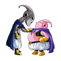 Majin Buu (Good)/Majin Buu (Pure Evil)