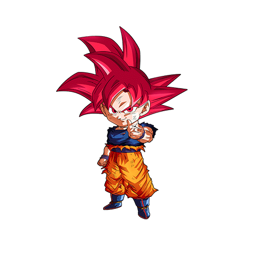 Super Saiyan God Goku