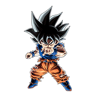 Goku (Ultra Instinct -Sign-)