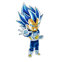 Super Saiyan God SS Evolved Vegeta