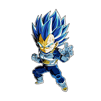 Super Saiyan God SS Evolved Vegeta
