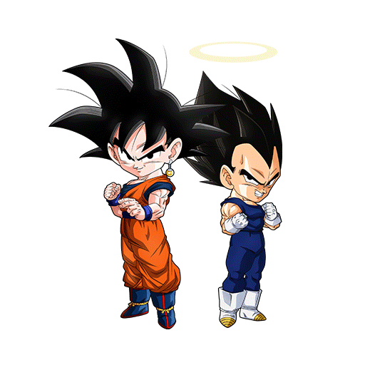 Goku & Vegeta (Angel)