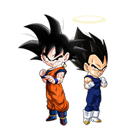 Goku & Vegeta (Angel)