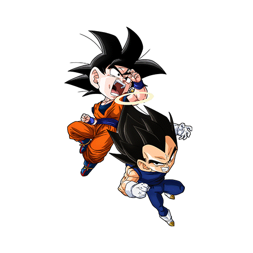 Goku & Vegeta (Angel)