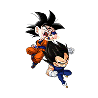 Goku & Vegeta (Angel)