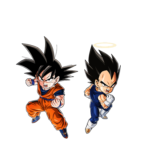 Goku & Vegeta (Angel)