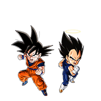 Goku & Vegeta (Angel)
