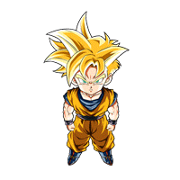 Super Saiyan Gohan (Youth)
