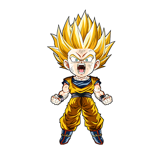 Super Saiyan 2 Gohan (Youth)