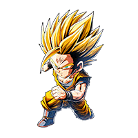 Super Saiyan 2 Gohan (Youth)