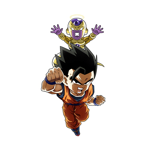 Golden Frieza (Angel) & Ultimate Gohan