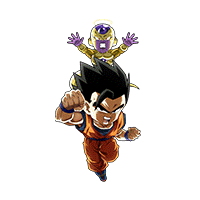 Golden Frieza (Angel) & Ultimate Gohan