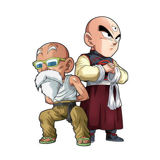 Master Roshi & Tien