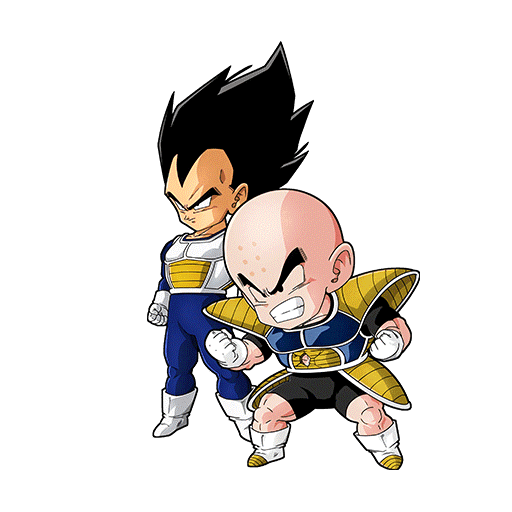 Krillin/Vegeta