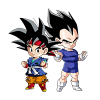 Goku Jr. & Vegeta Jr.