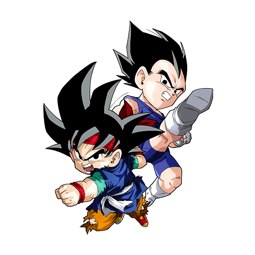 Goku Jr. & Vegeta Jr.