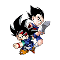 Goku Jr. & Vegeta Jr.