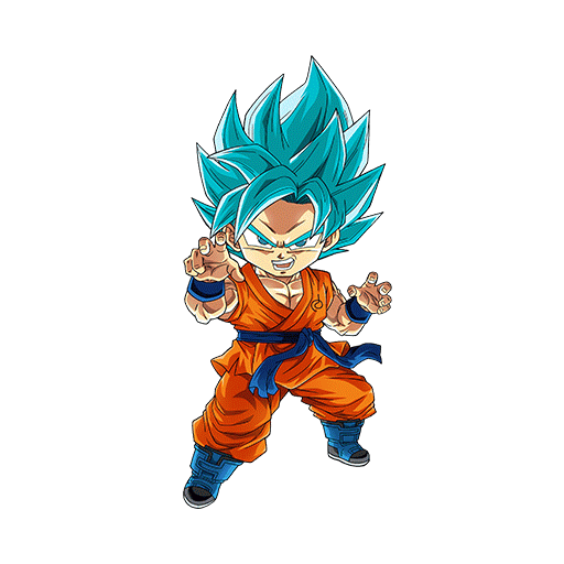 Super Saiyan God SS Goku