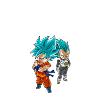 Super Saiyan God SS Goku/
Super Saiyan God SS Vegeta