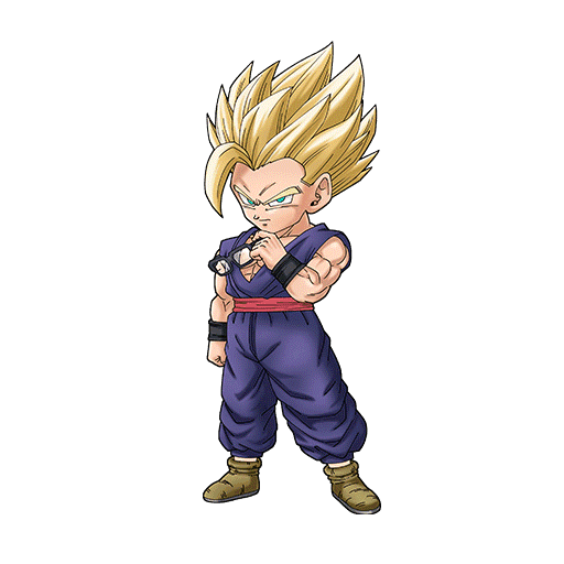 Super Saiyan Gohan (Teen)