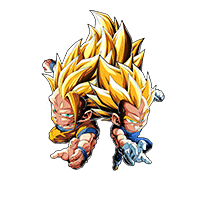 Super Saiyan 3 Goku & Super Saiyan 2 Vegeta