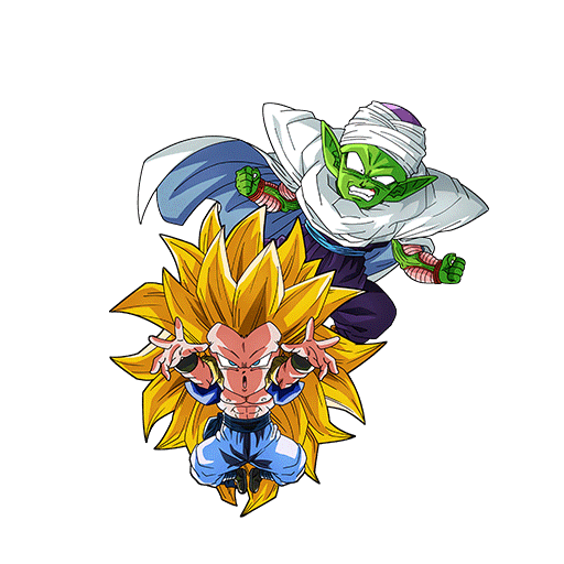 Super Saiyan 3 Gotenks & Piccolo